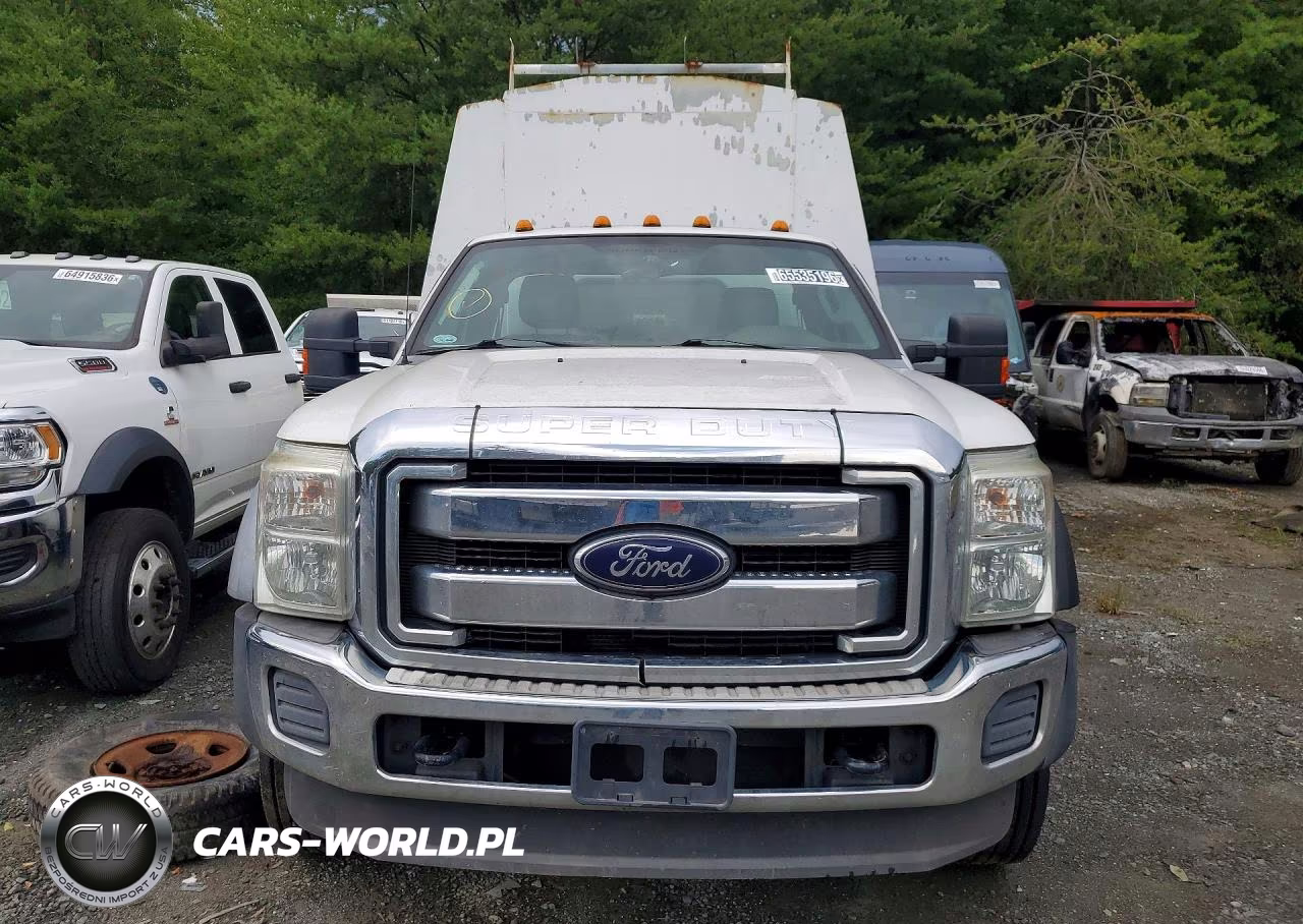 2012 Ford F450 Super Duty VIN:1FDUF4GY0CEA83290 - 5