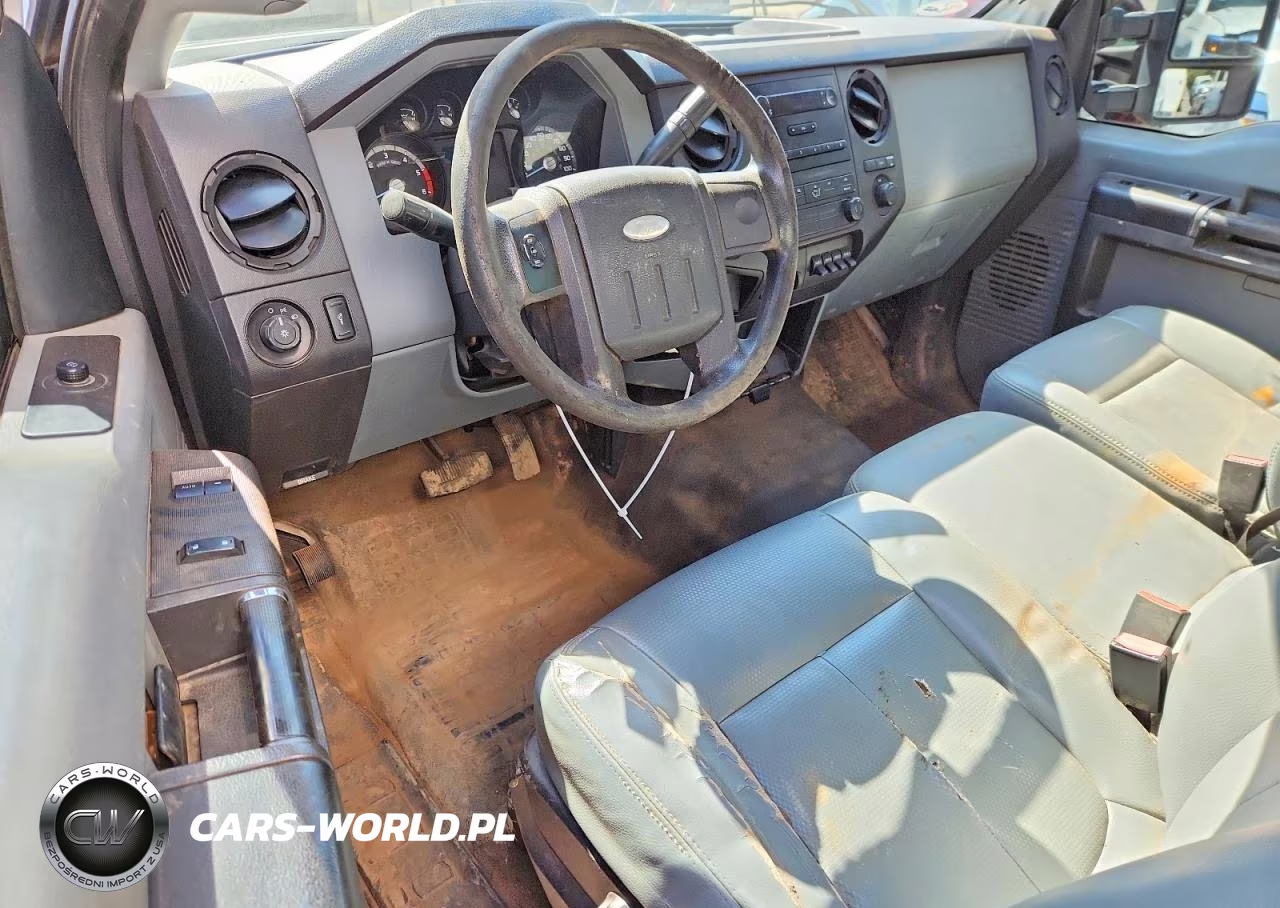 2012 Ford F450 Super Duty VIN:1FDUF4GY0CEA83290 - 8