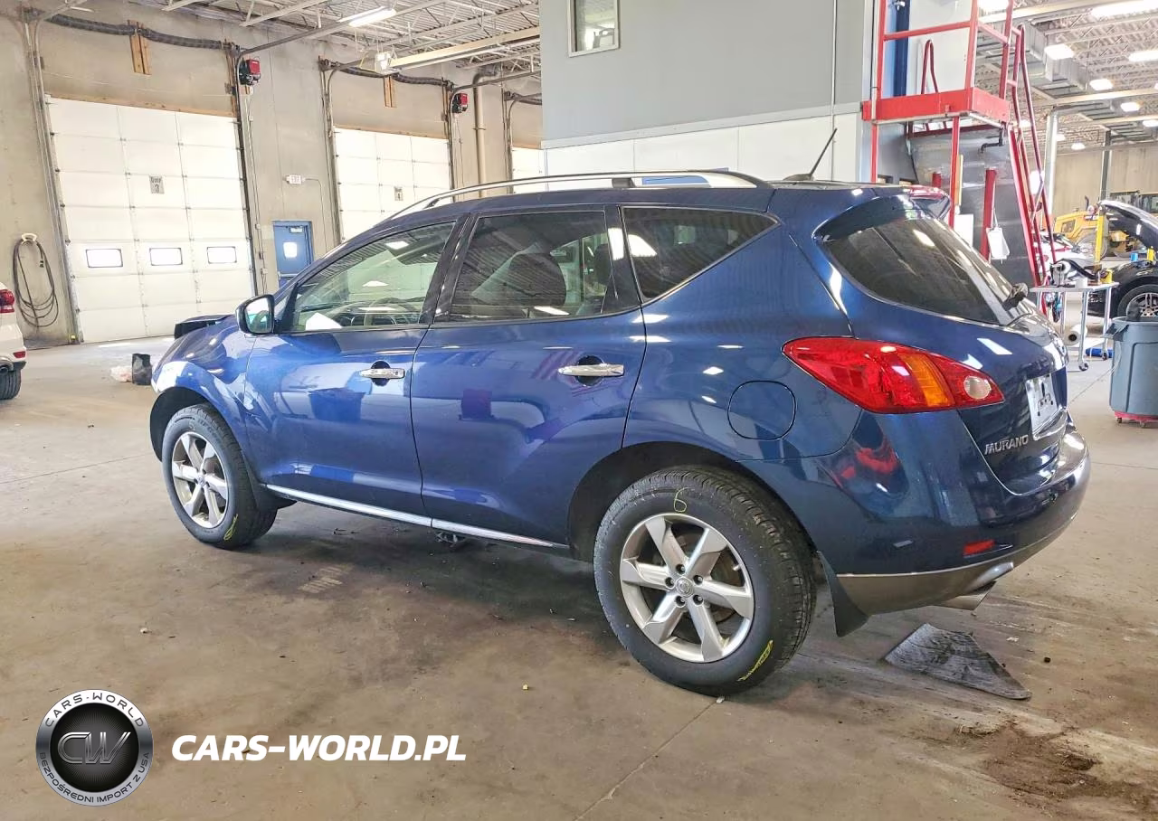 2010 Nissan Murano S VIN:JN8AZ1MW5AW125268 - 2