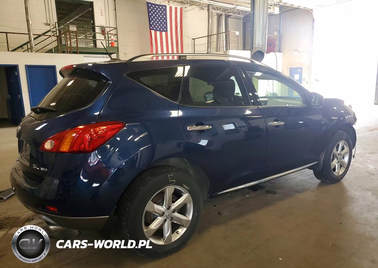 2010 Nissan Murano S VIN:JN8AZ1MW5AW125268 - 3