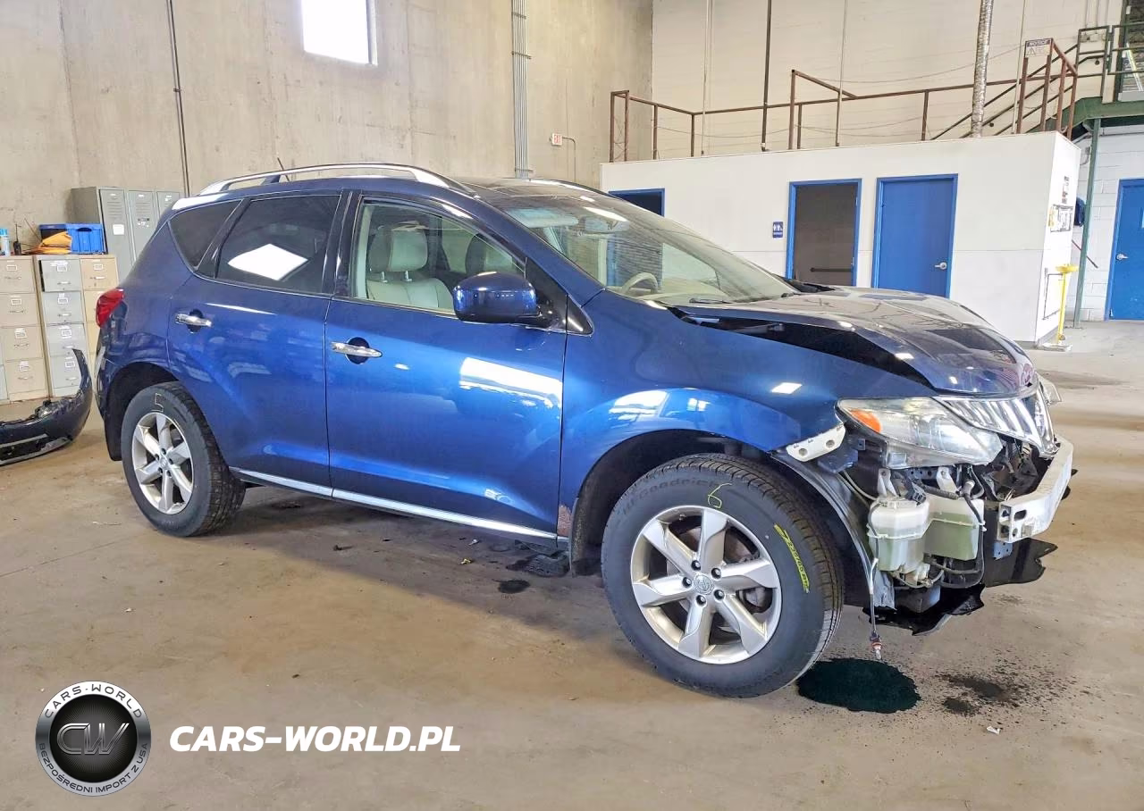 2010 Nissan Murano S VIN:JN8AZ1MW5AW125268 - 4