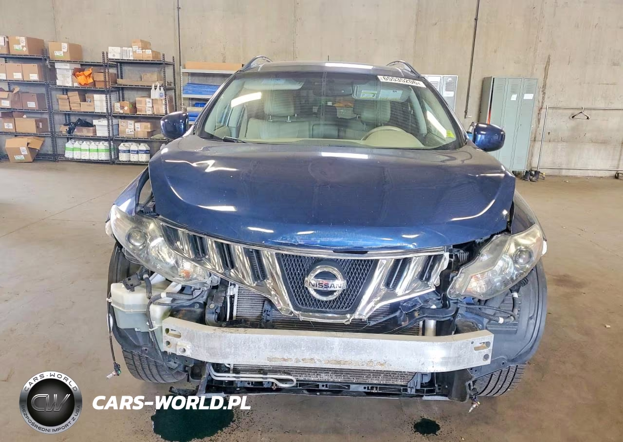 2010 Nissan Murano S VIN:JN8AZ1MW5AW125268 - 5