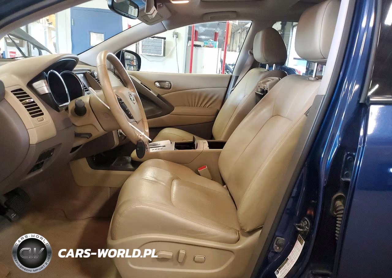 2010 Nissan Murano S VIN:JN8AZ1MW5AW125268 - 7