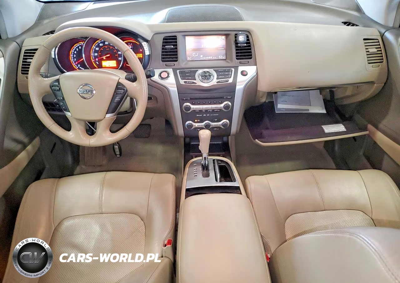 2010 Nissan Murano S VIN:JN8AZ1MW5AW125268 - 8