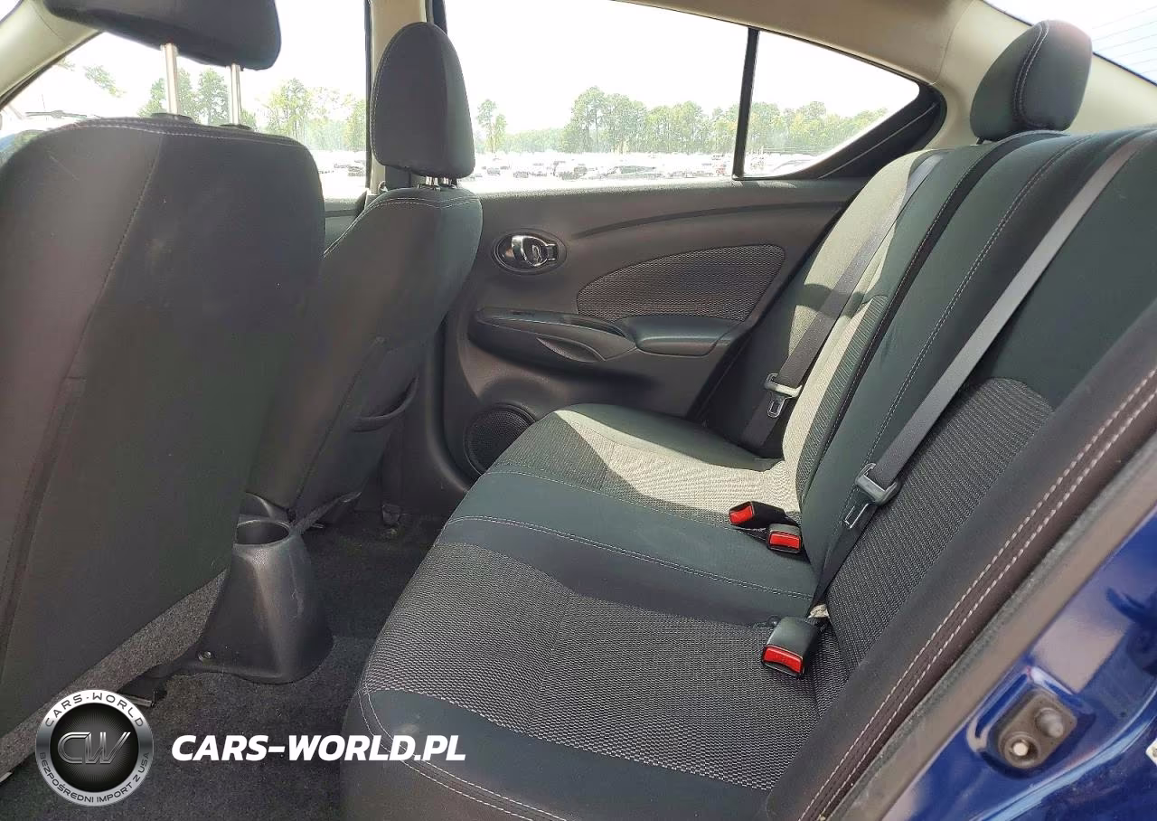 2019 Nissan Versa Sv VIN:3N1CN7AP5KL865137 - 10