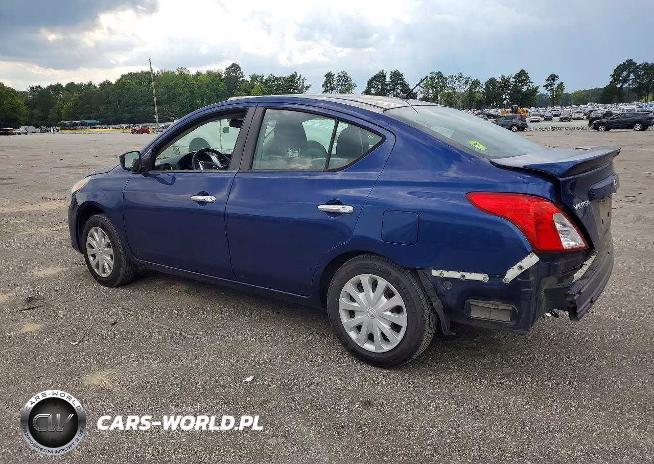 2019 Nissan Versa Sv VIN:3N1CN7AP5KL865137 - 2