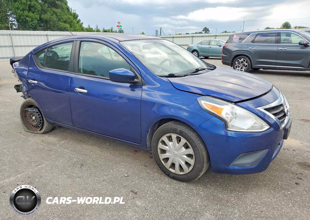 2019 Nissan Versa Sv VIN:3N1CN7AP5KL865137 - 4