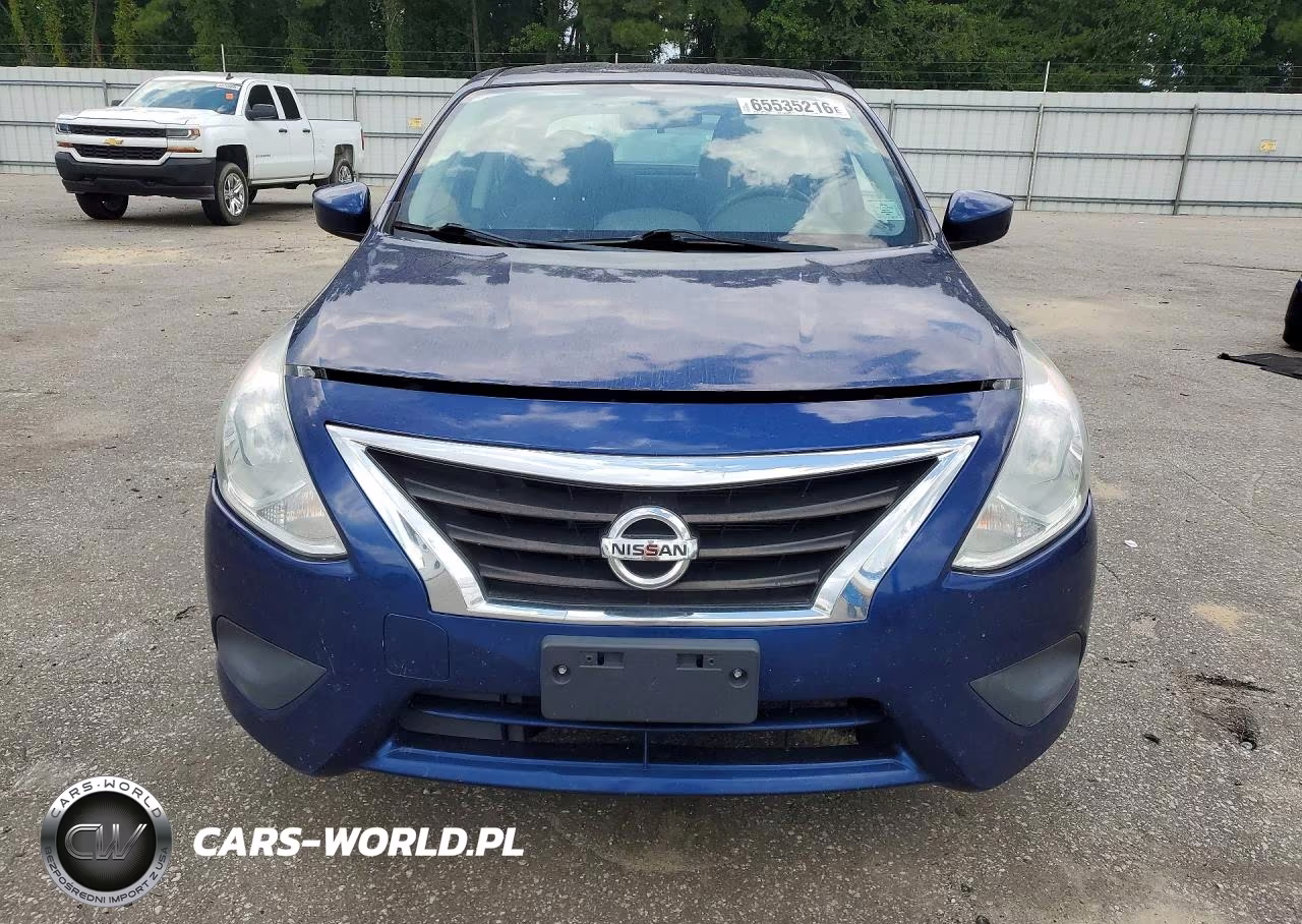 2019 Nissan Versa Sv VIN:3N1CN7AP5KL865137 - 5