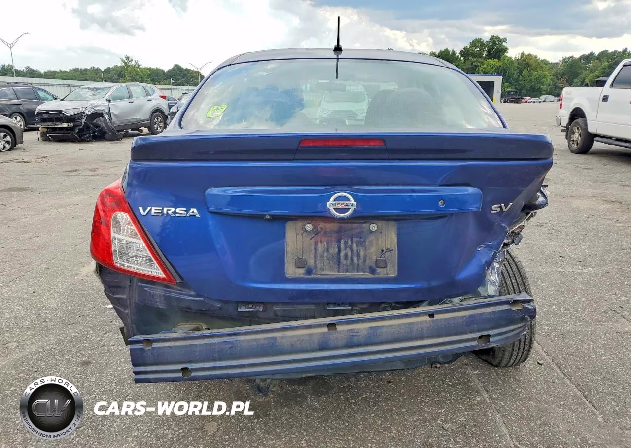 2019 Nissan Versa Sv VIN:3N1CN7AP5KL865137 - 6