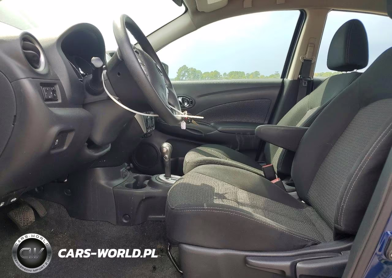 2019 Nissan Versa Sv VIN:3N1CN7AP5KL865137 - 7
