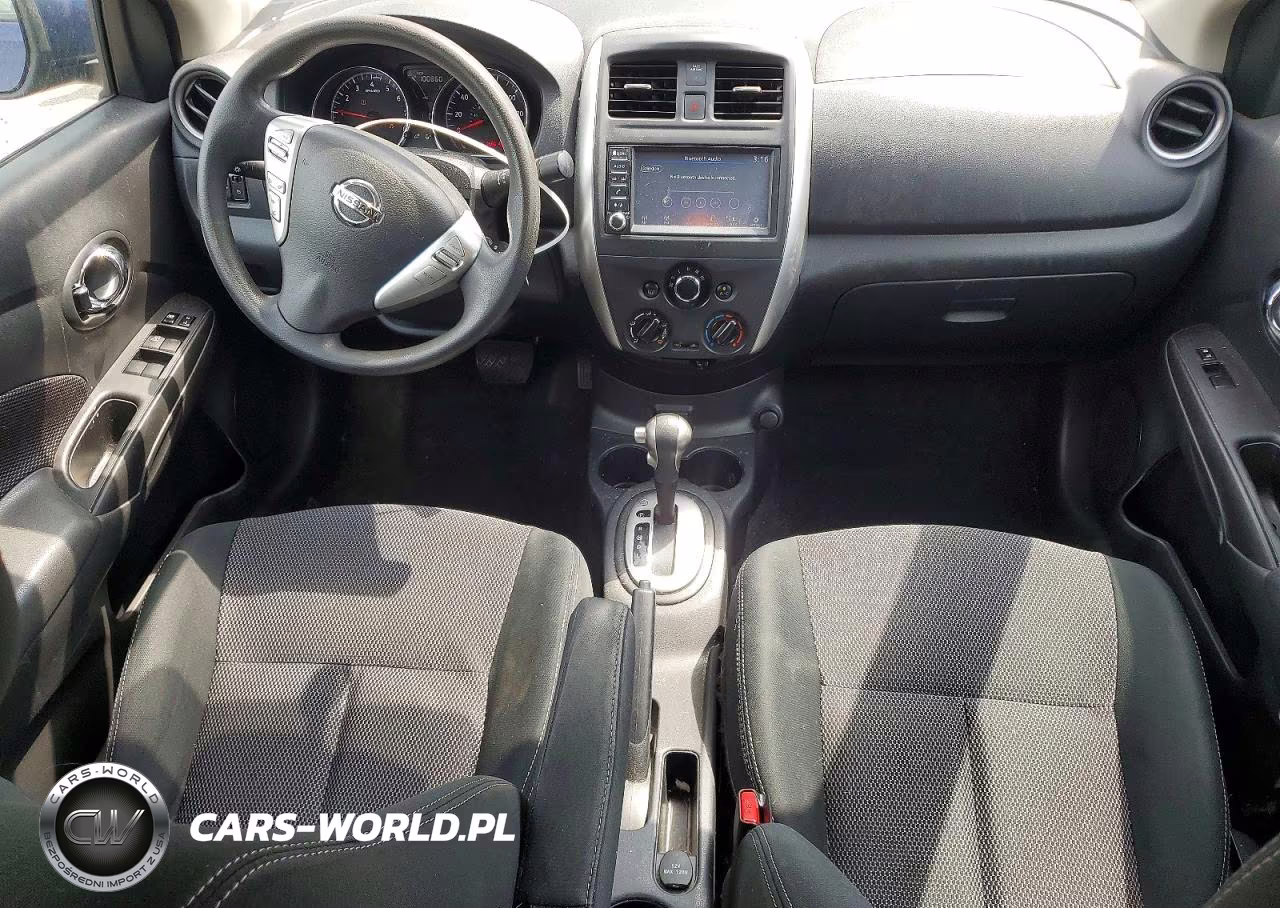 2019 Nissan Versa Sv VIN:3N1CN7AP5KL865137 - 8