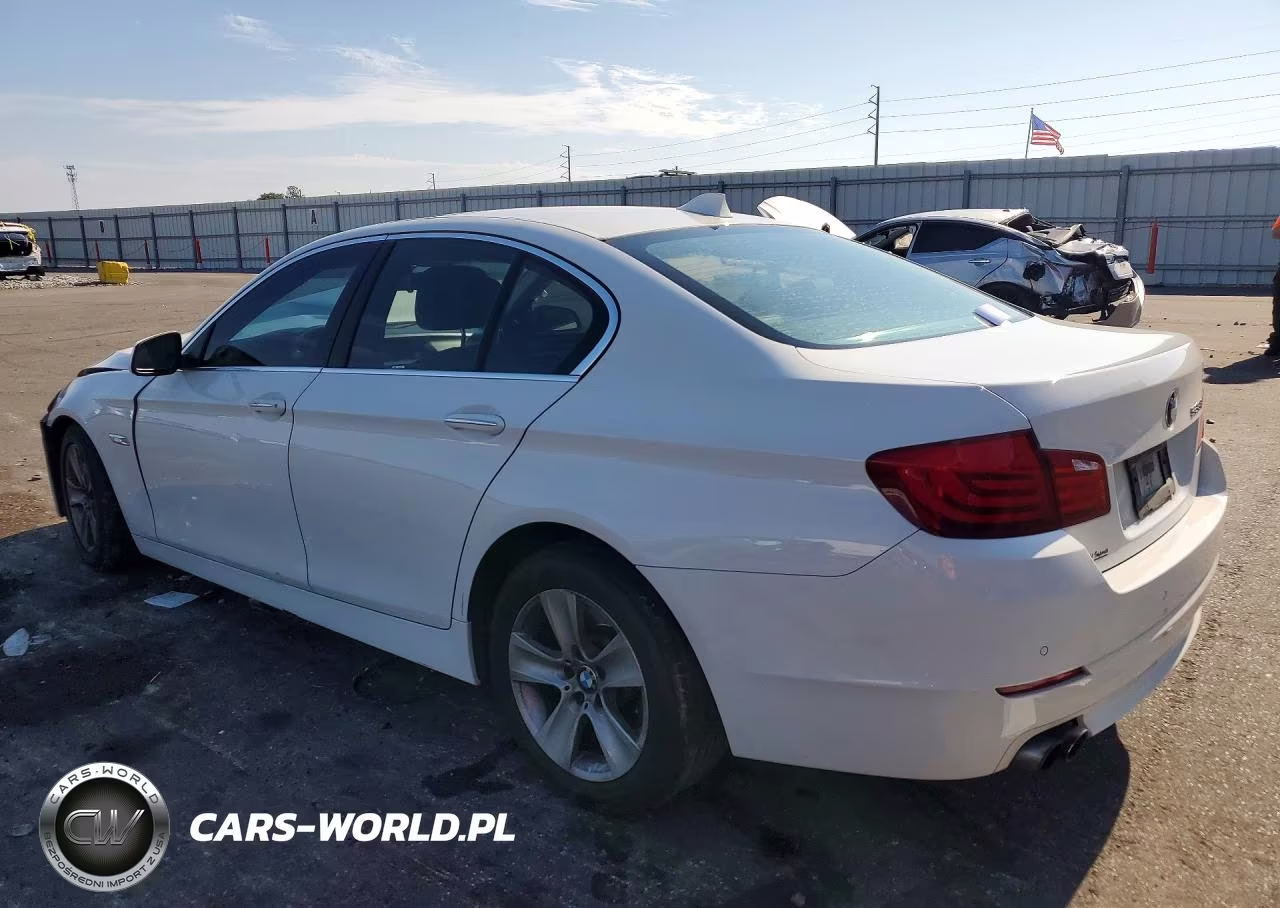 2013 BMW 528 I VIN:WBAXG5C54DD230182 - 2