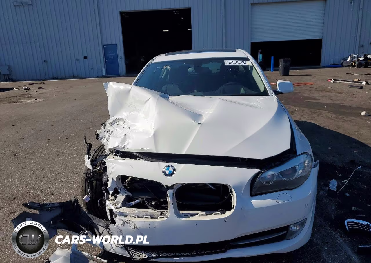 2013 BMW 528 I VIN:WBAXG5C54DD230182 - 5