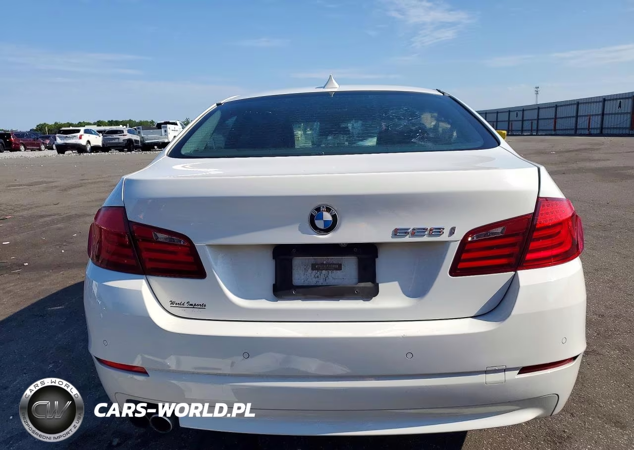 2013 BMW 528 I VIN:WBAXG5C54DD230182 - 6
