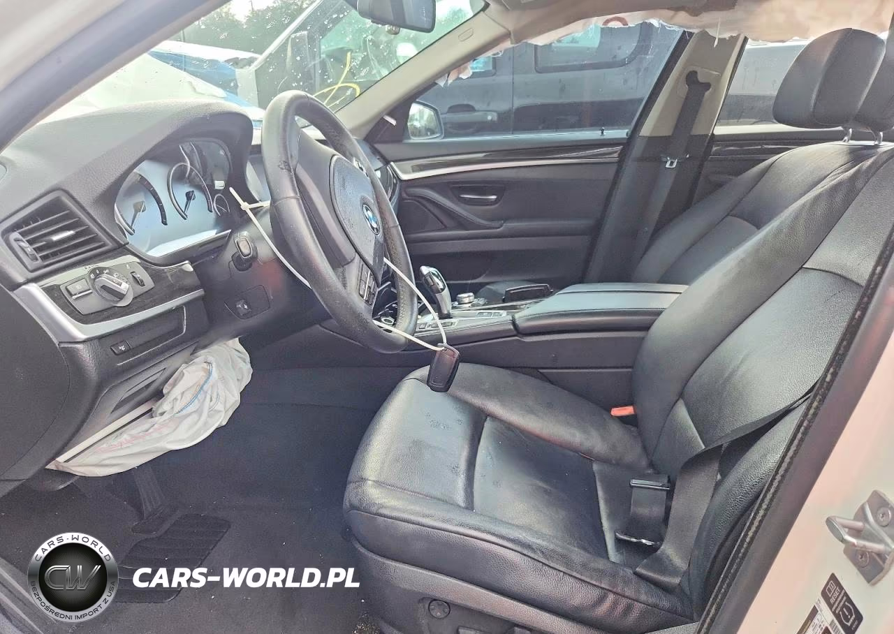 2013 BMW 528 I VIN:WBAXG5C54DD230182 - 7