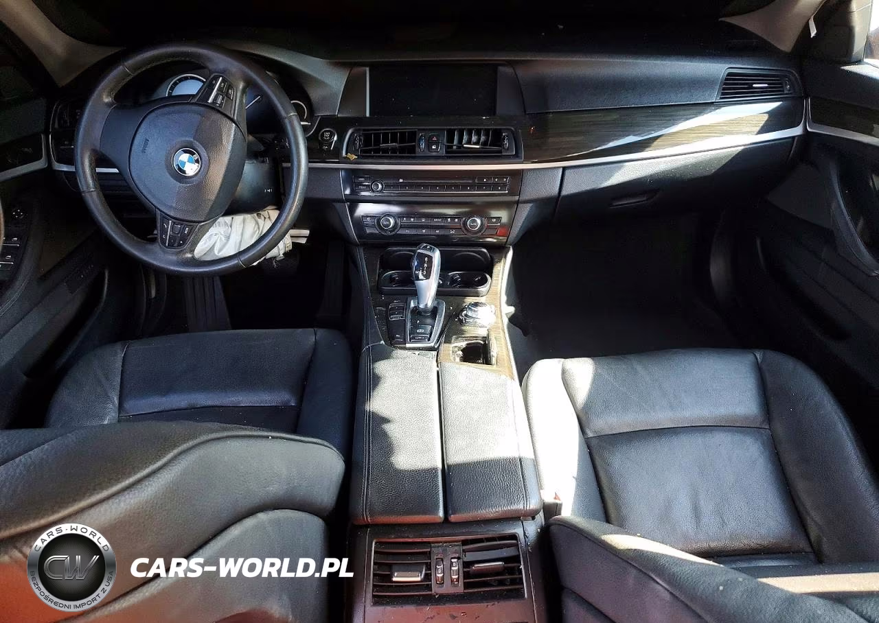 2013 BMW 528 I VIN:WBAXG5C54DD230182 - 8