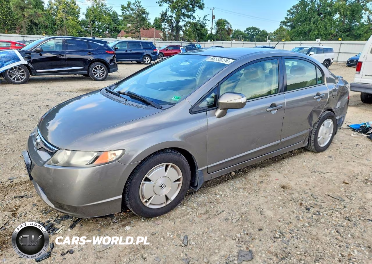 2007 Honda Civic Hybrid