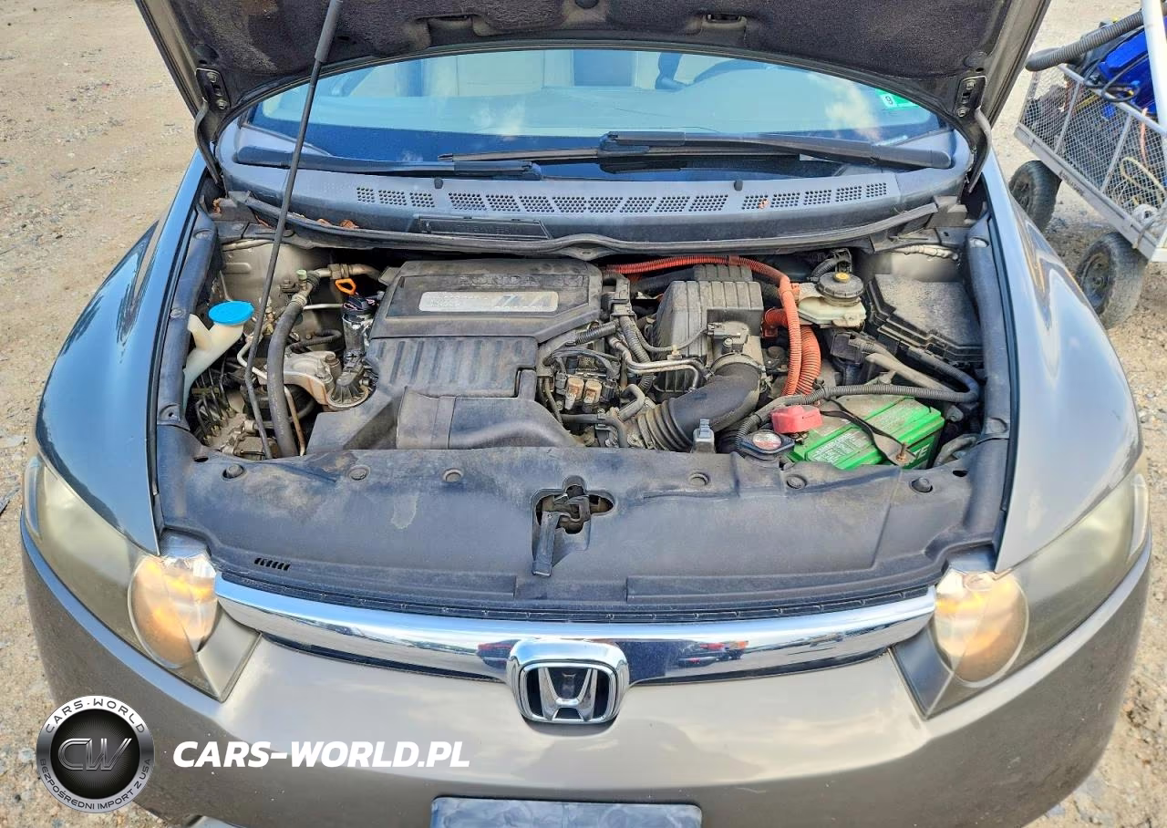 2007 Honda Civic Hybrid VIN:JHMFA36207S001728 - 11