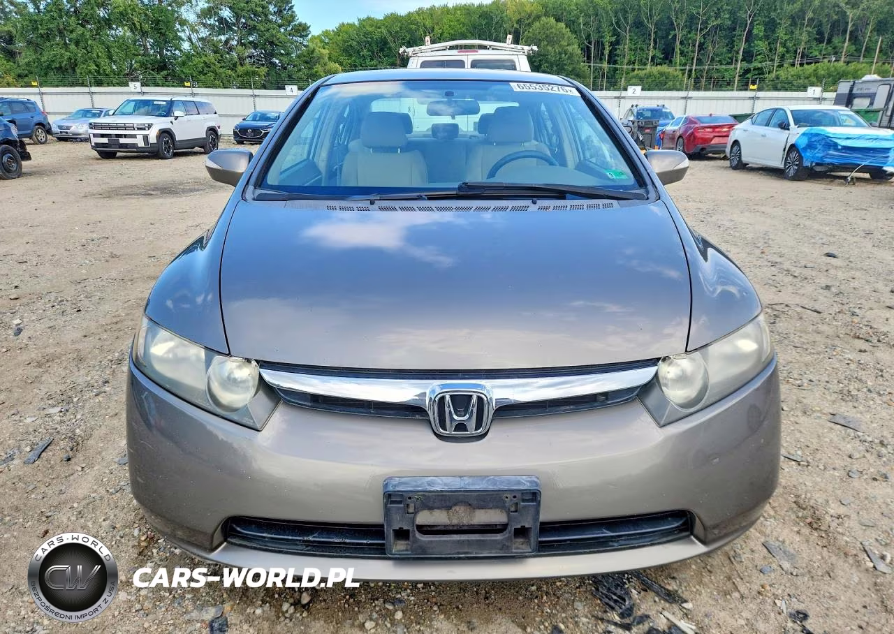 2007 Honda Civic Hybrid VIN:JHMFA36207S001728 - 5