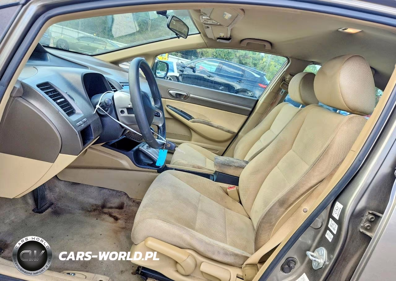 2007 Honda Civic Hybrid VIN:JHMFA36207S001728 - 7