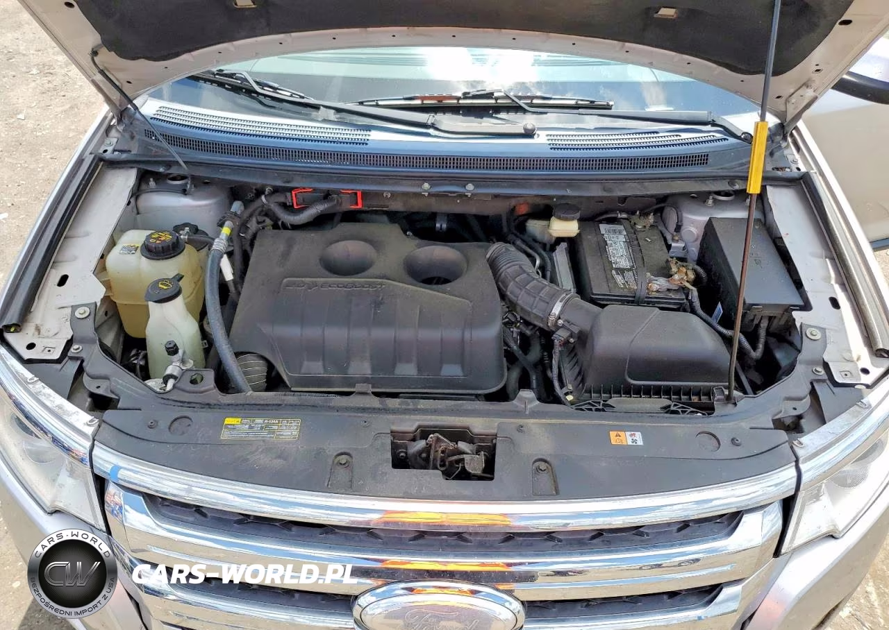 2014 Ford Edge Sel VIN:2FMDK3J9XEBA02172 - 12