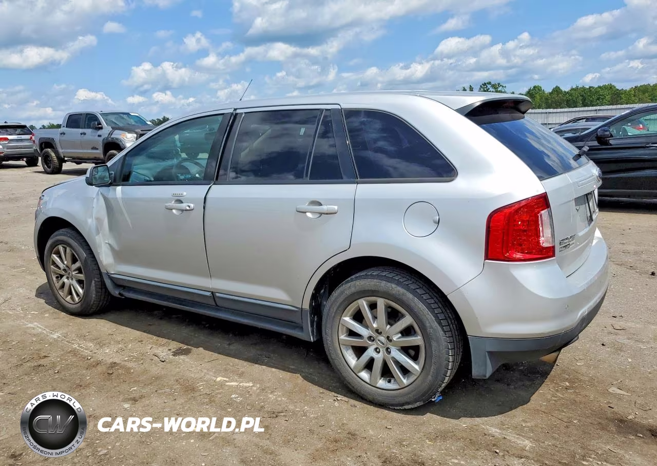 2014 Ford Edge Sel VIN:2FMDK3J9XEBA02172 - 2