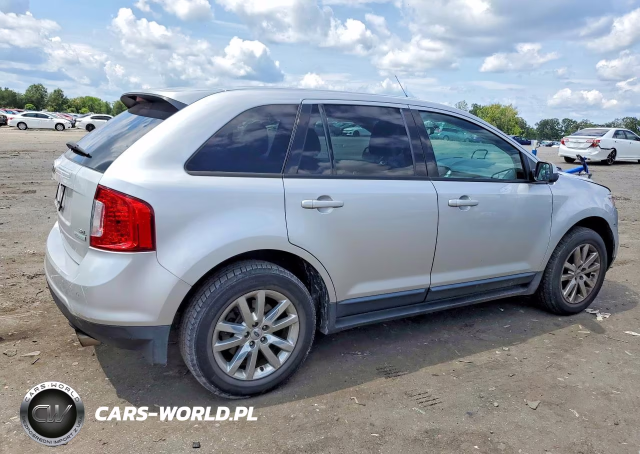 2014 Ford Edge Sel VIN:2FMDK3J9XEBA02172 - 3