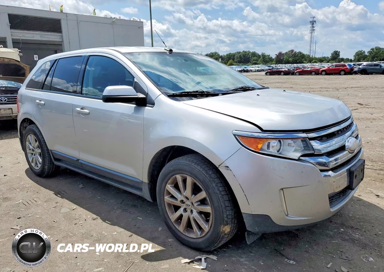 2014 Ford Edge Sel VIN:2FMDK3J9XEBA02172 - 4