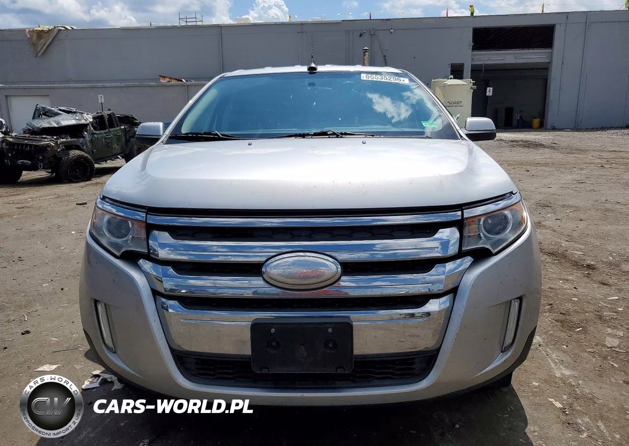 2014 Ford Edge Sel VIN:2FMDK3J9XEBA02172 - 5