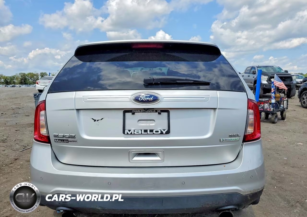 2014 Ford Edge Sel VIN:2FMDK3J9XEBA02172 - 6