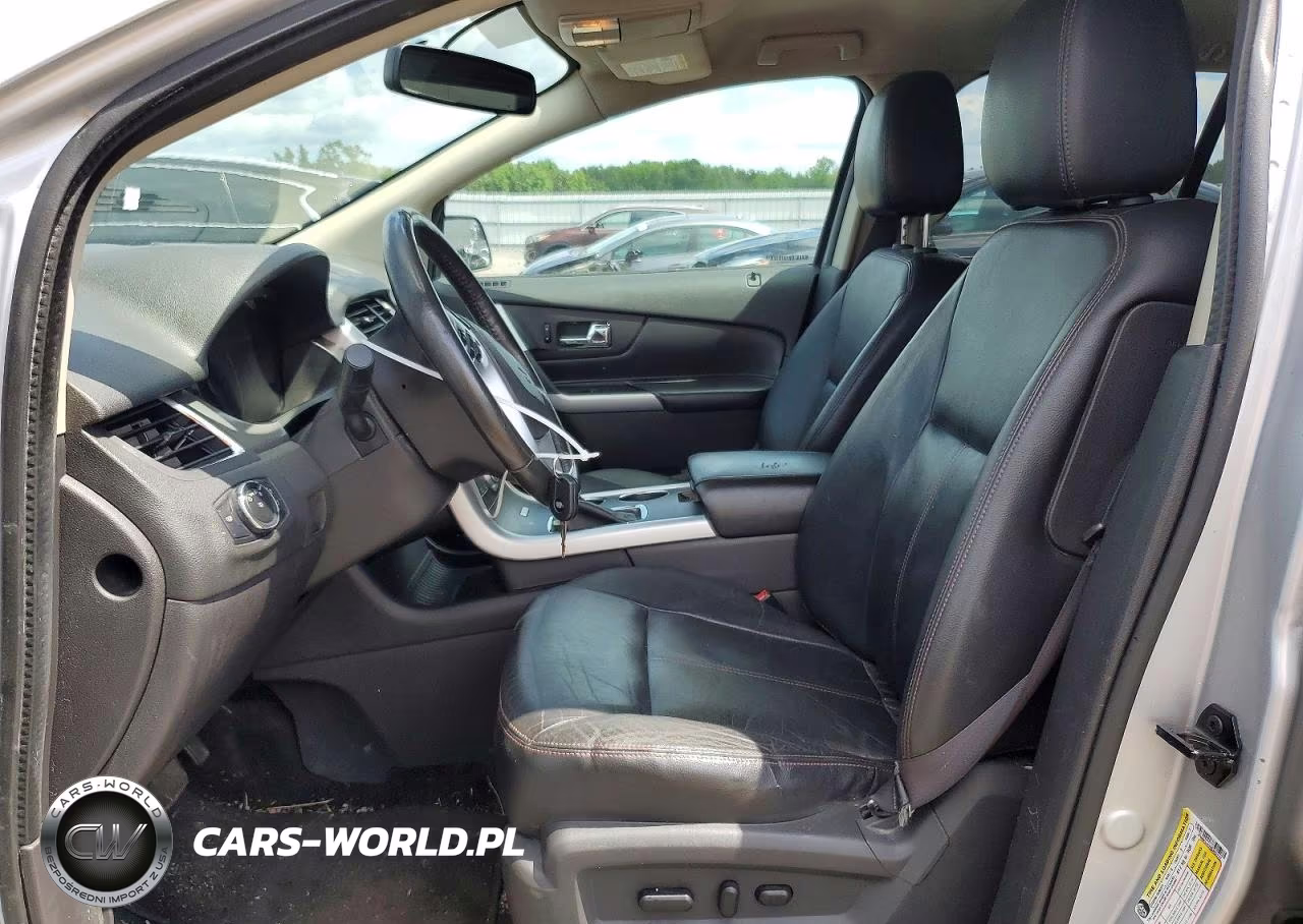 2014 Ford Edge Sel VIN:2FMDK3J9XEBA02172 - 7