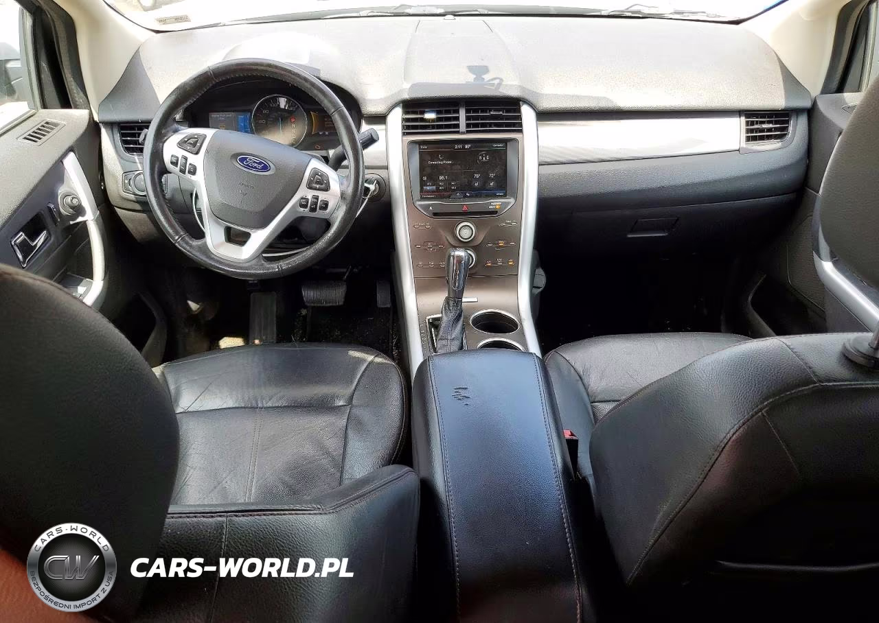 2014 Ford Edge Sel VIN:2FMDK3J9XEBA02172 - 8