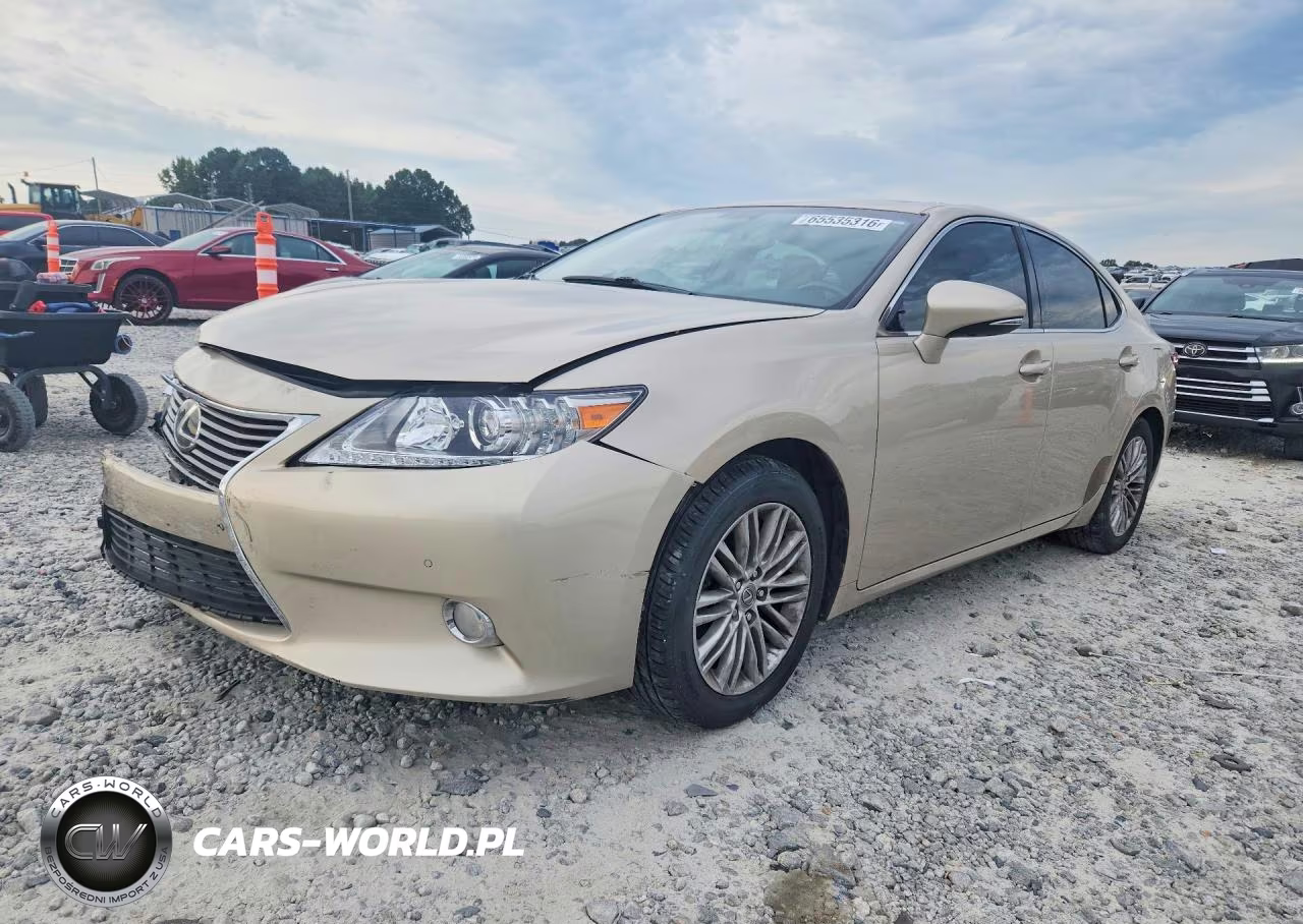 2013 Lexus Es 350 VIN:JTHBK1GG8D2041397 - 1
