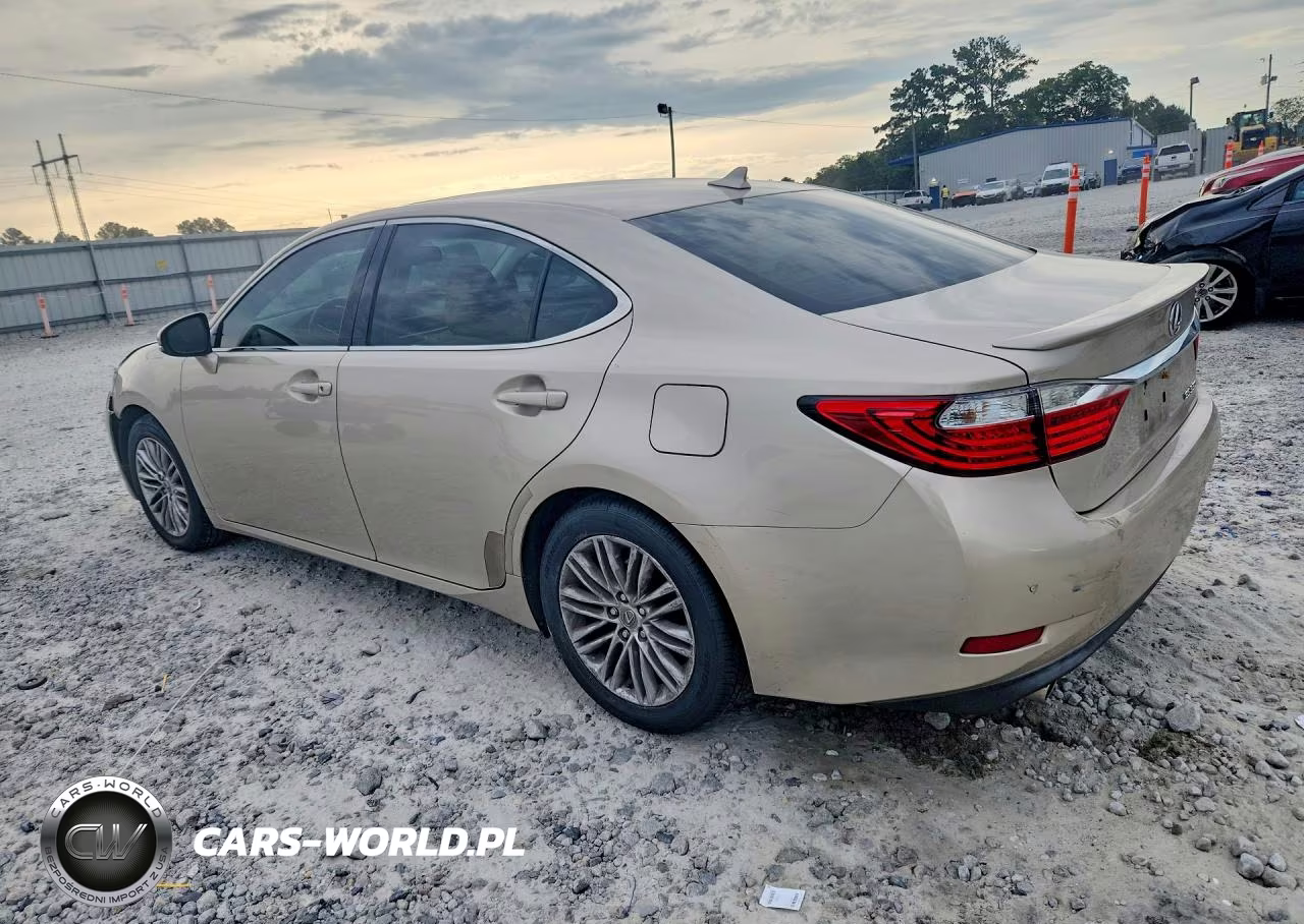 2013 Lexus Es 350 VIN:JTHBK1GG8D2041397 - 2