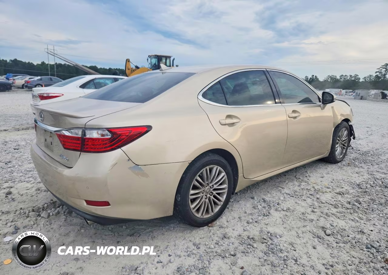 2013 Lexus Es 350 VIN:JTHBK1GG8D2041397 - 3