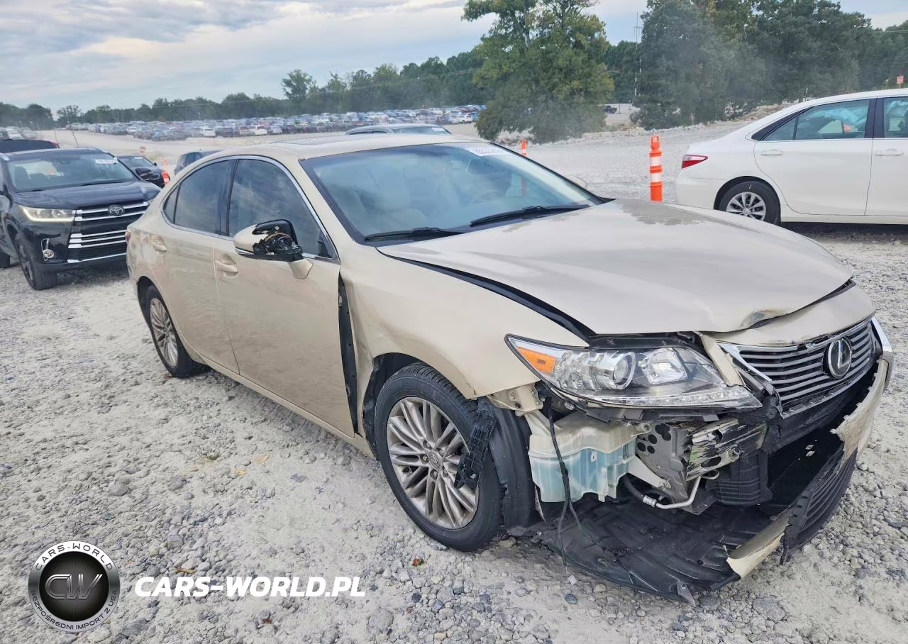 2013 Lexus Es 350 VIN:JTHBK1GG8D2041397 - 4