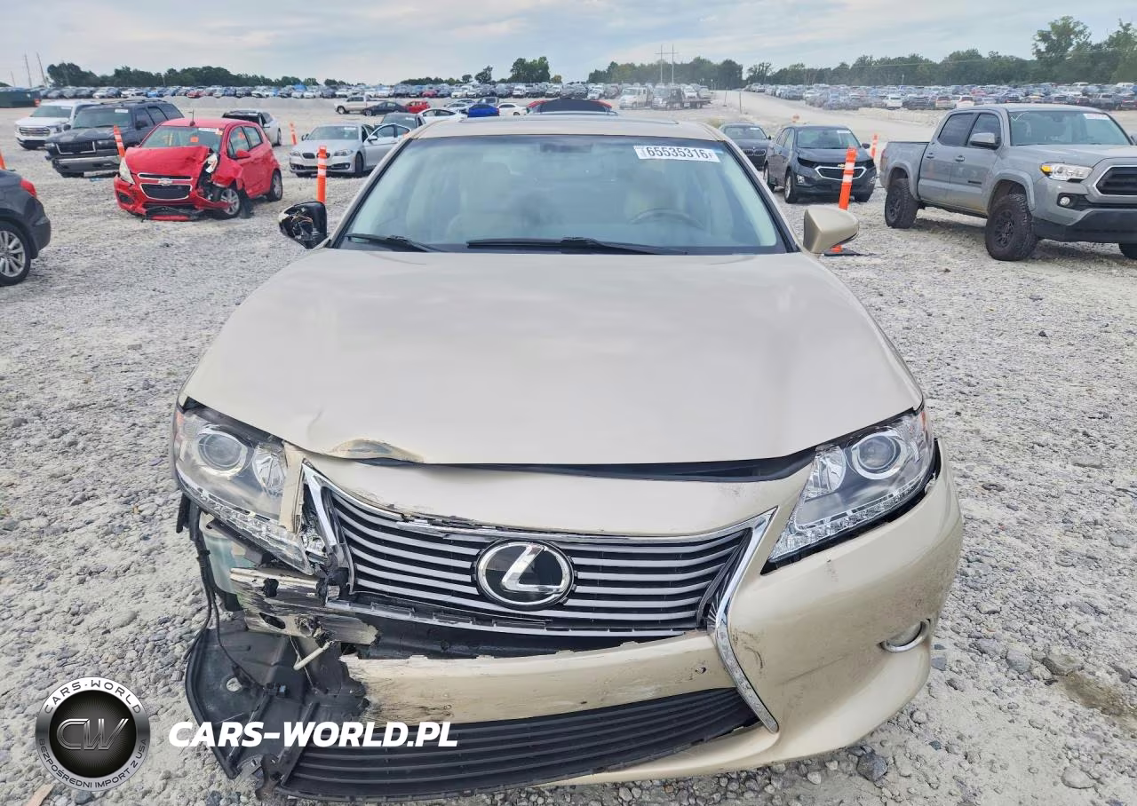 2013 Lexus Es 350 VIN:JTHBK1GG8D2041397 - 5