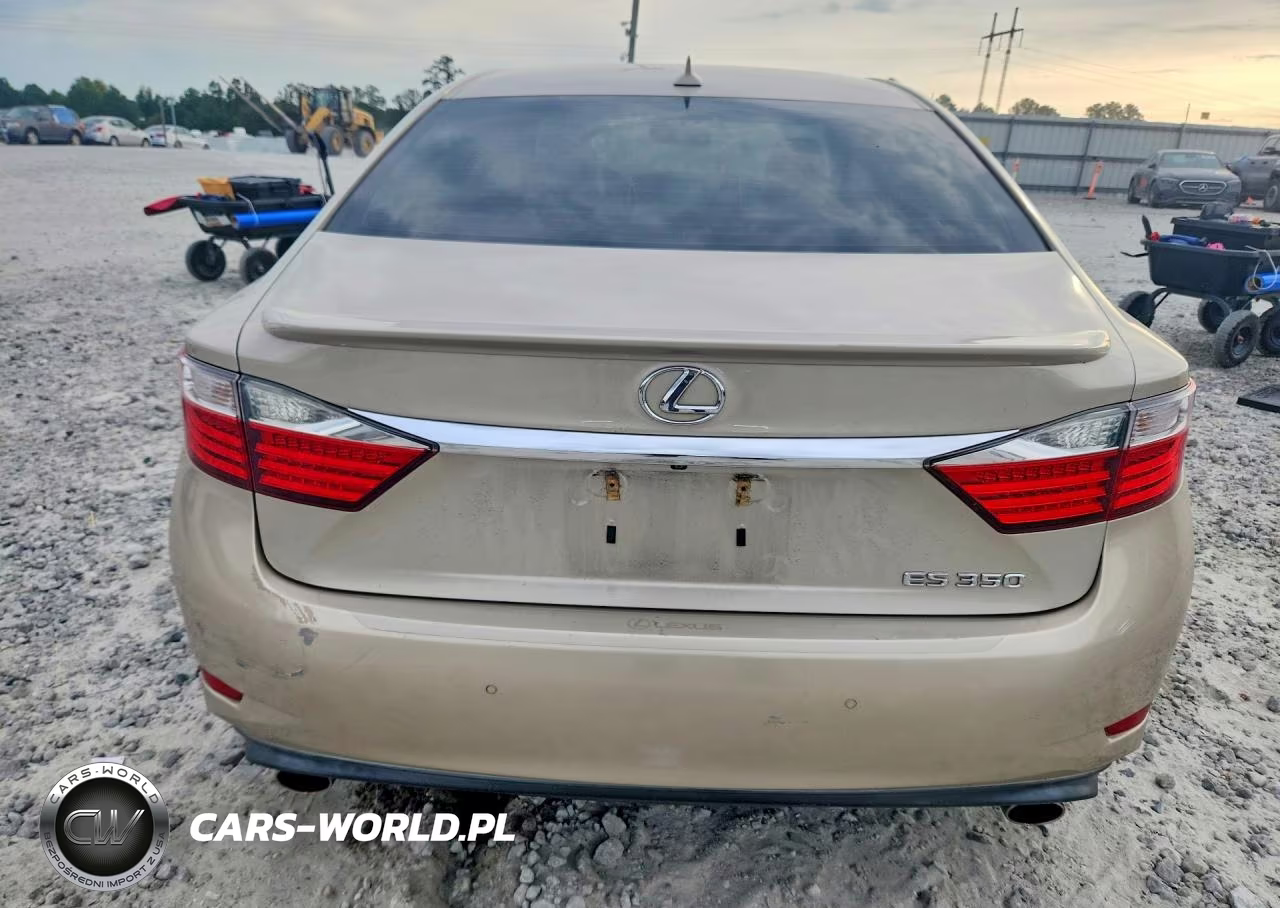 2013 Lexus Es 350 VIN:JTHBK1GG8D2041397 - 6