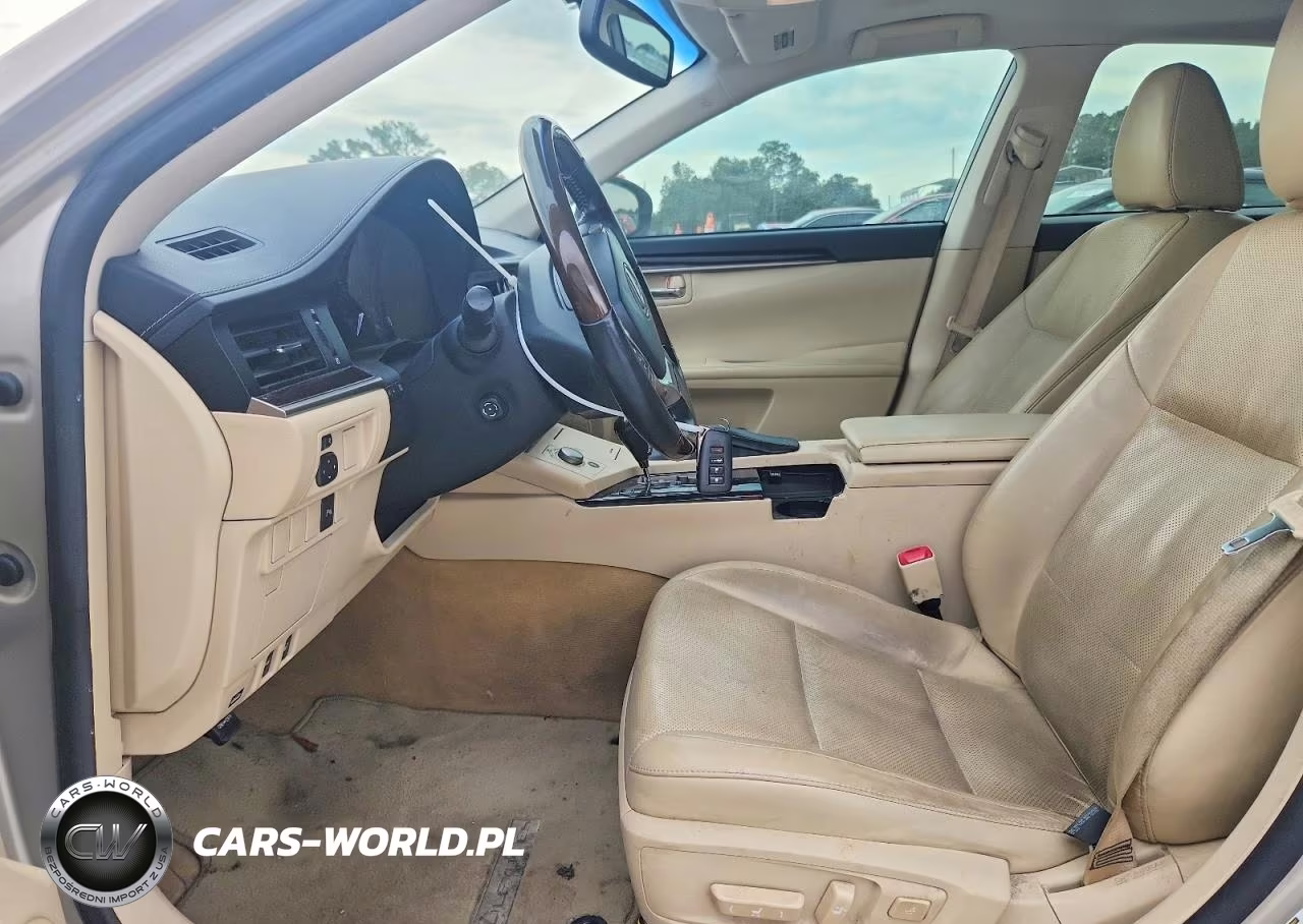 2013 Lexus Es 350 VIN:JTHBK1GG8D2041397 - 7