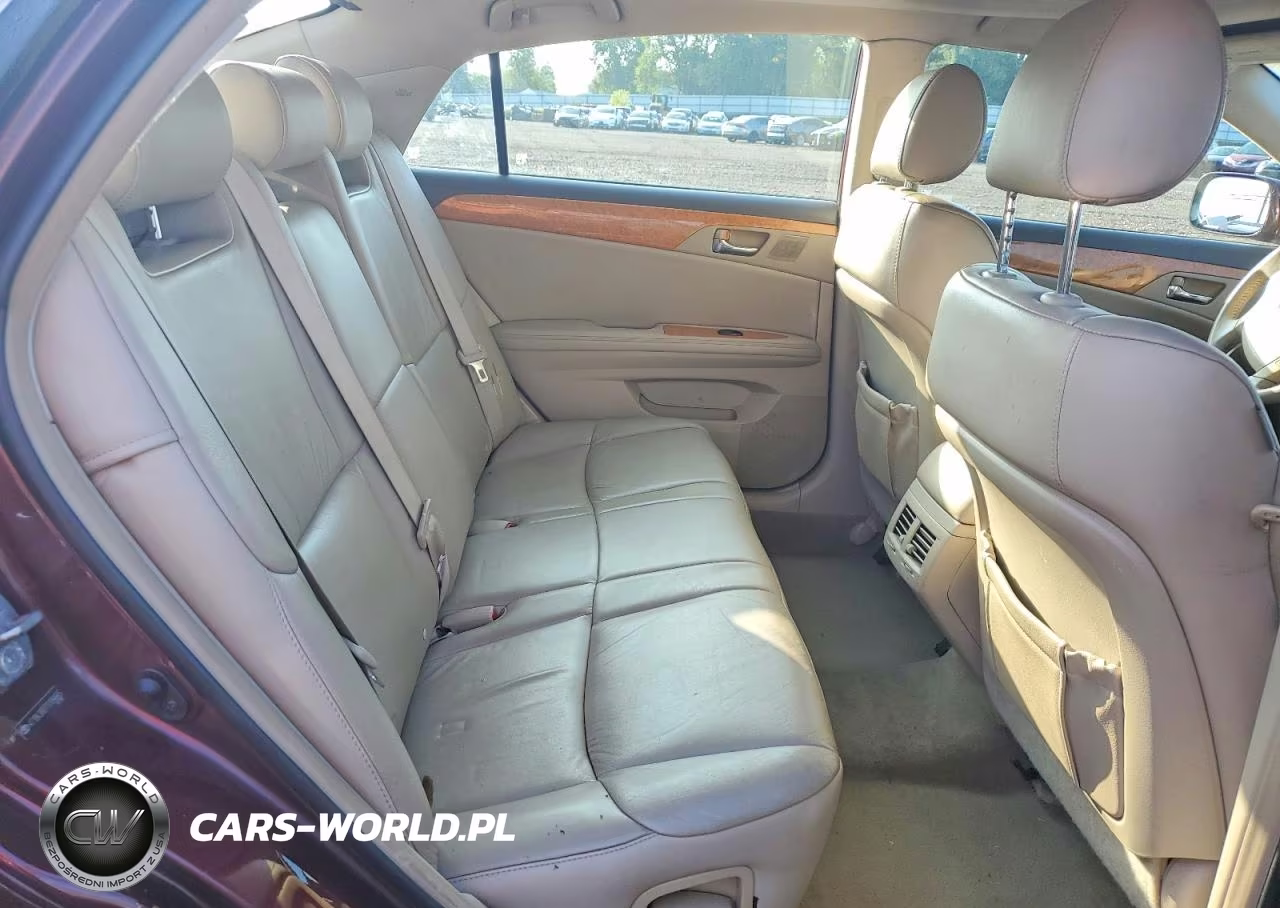 2007 Toyota Avalon Xls VIN:4T1BK36B77U194845 - 10