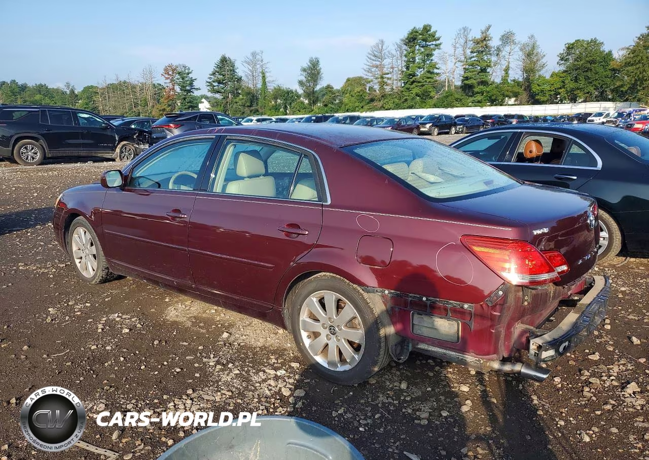 2007 Toyota Avalon Xls VIN:4T1BK36B77U194845 - 2