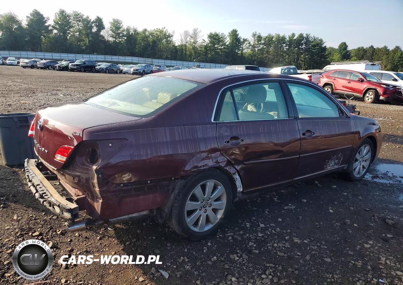 2007 Toyota Avalon Xls VIN:4T1BK36B77U194845 - 3