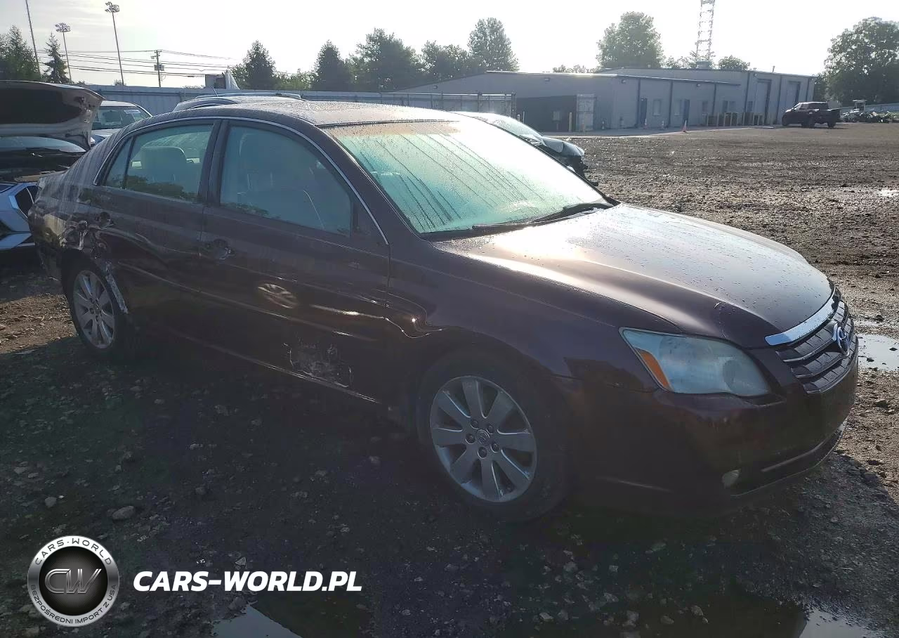 2007 Toyota Avalon Xls VIN:4T1BK36B77U194845 - 4