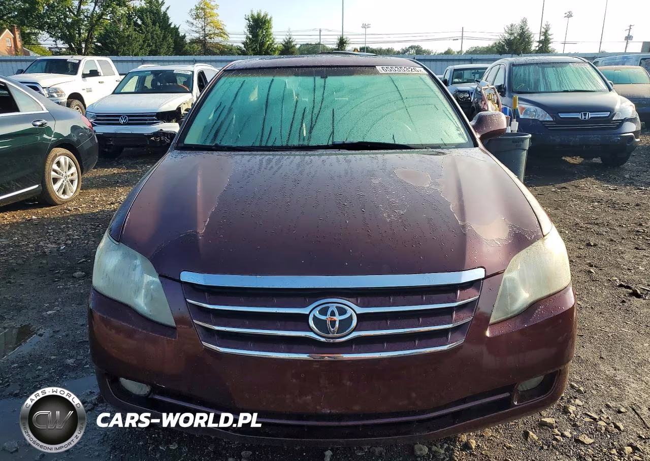 2007 Toyota Avalon Xls VIN:4T1BK36B77U194845 - 5