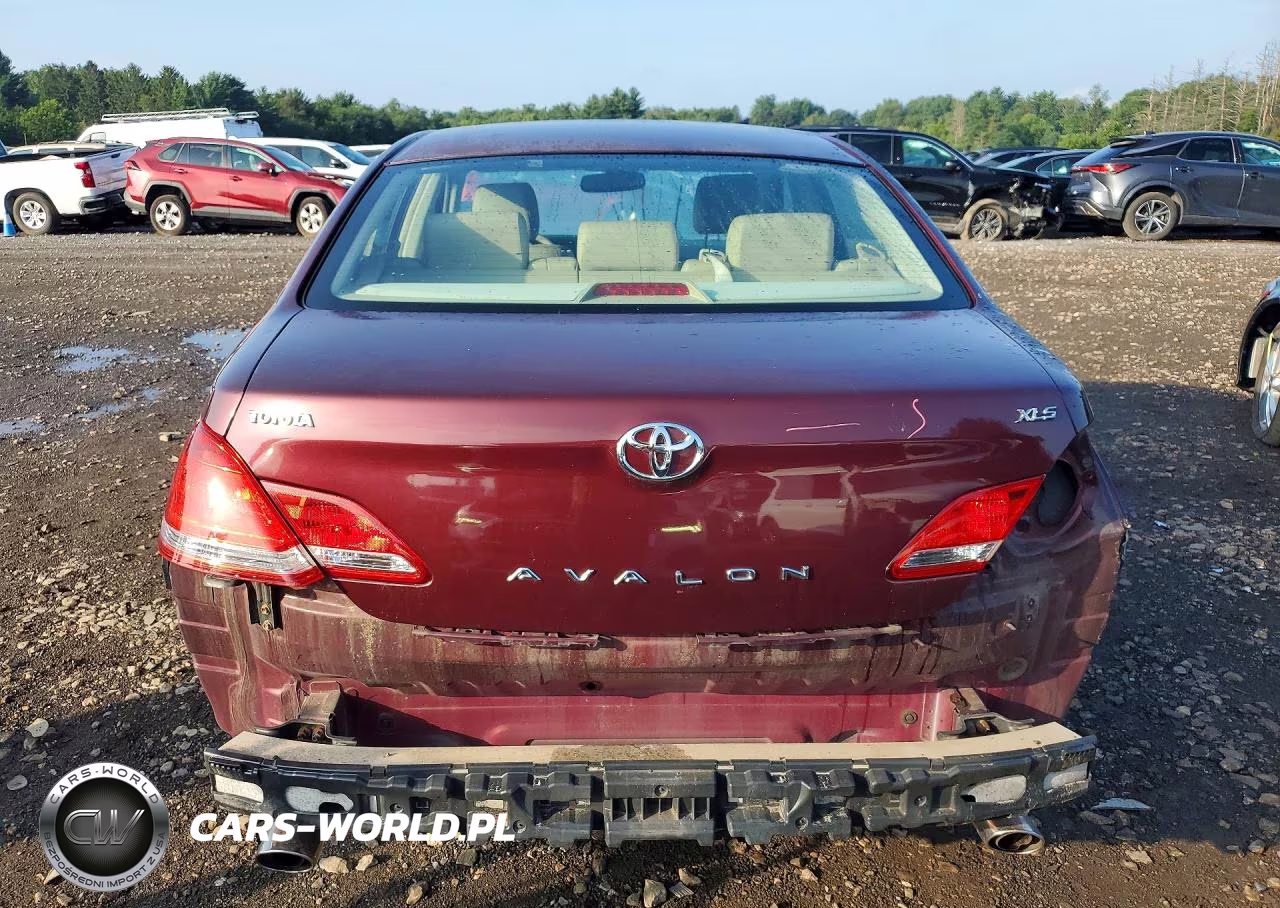 2007 Toyota Avalon Xls VIN:4T1BK36B77U194845 - 6