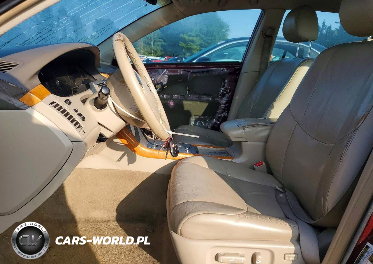 2007 Toyota Avalon Xls VIN:4T1BK36B77U194845 - 7