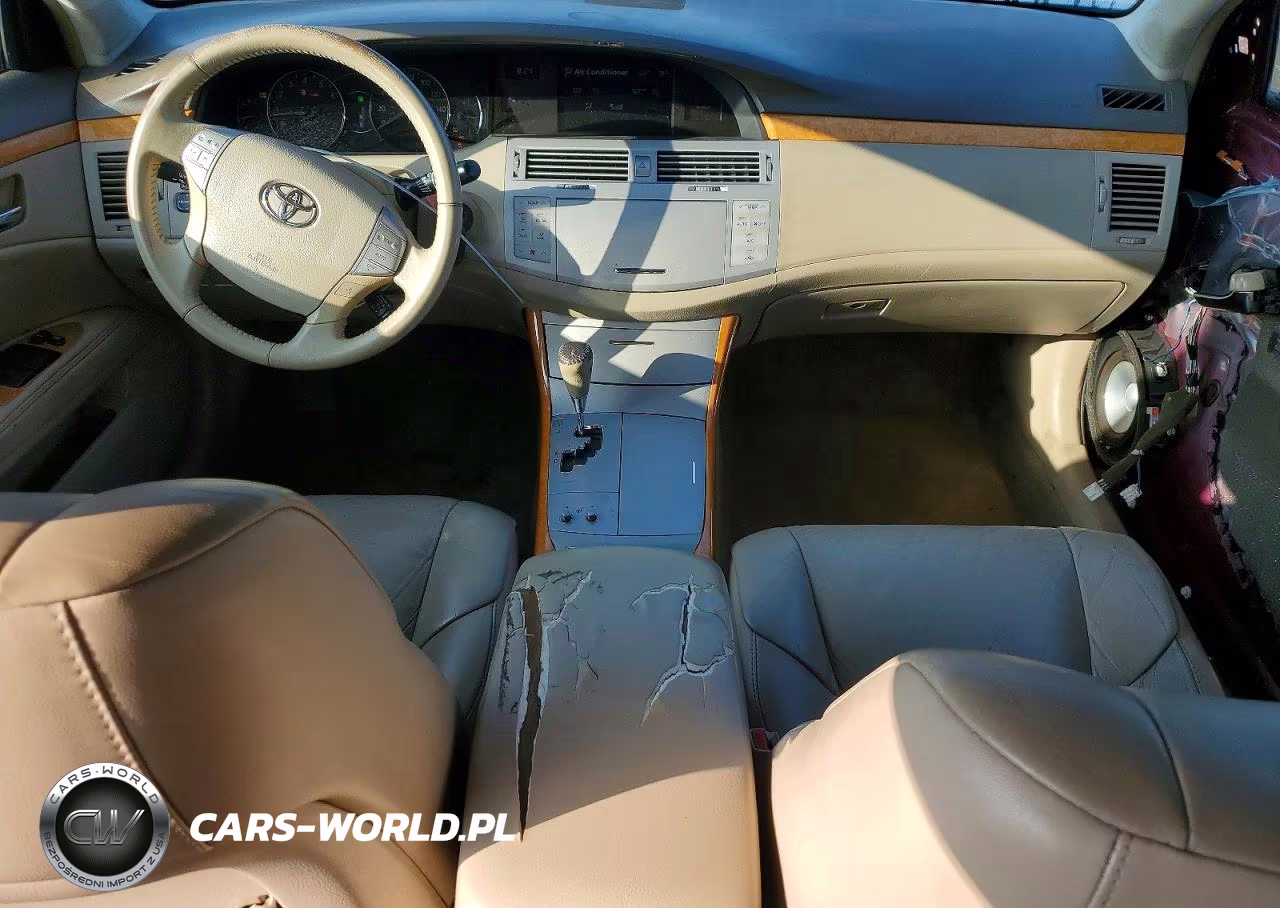2007 Toyota Avalon Xls VIN:4T1BK36B77U194845 - 8