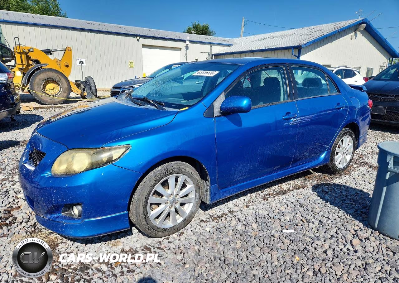 2010 Toyota Corolla S