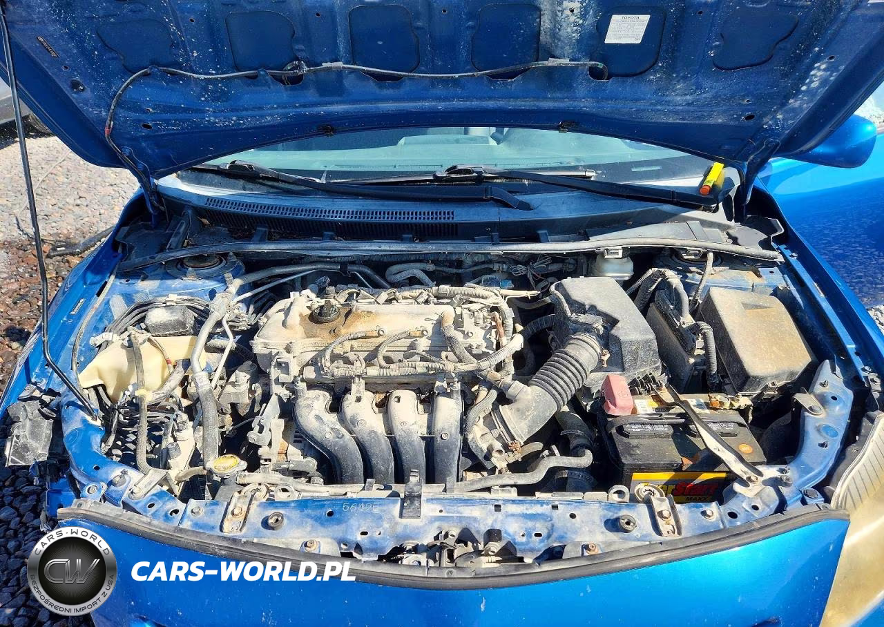 2010 Toyota Corolla S VIN:2T1BU4EE4AC426810 - 11