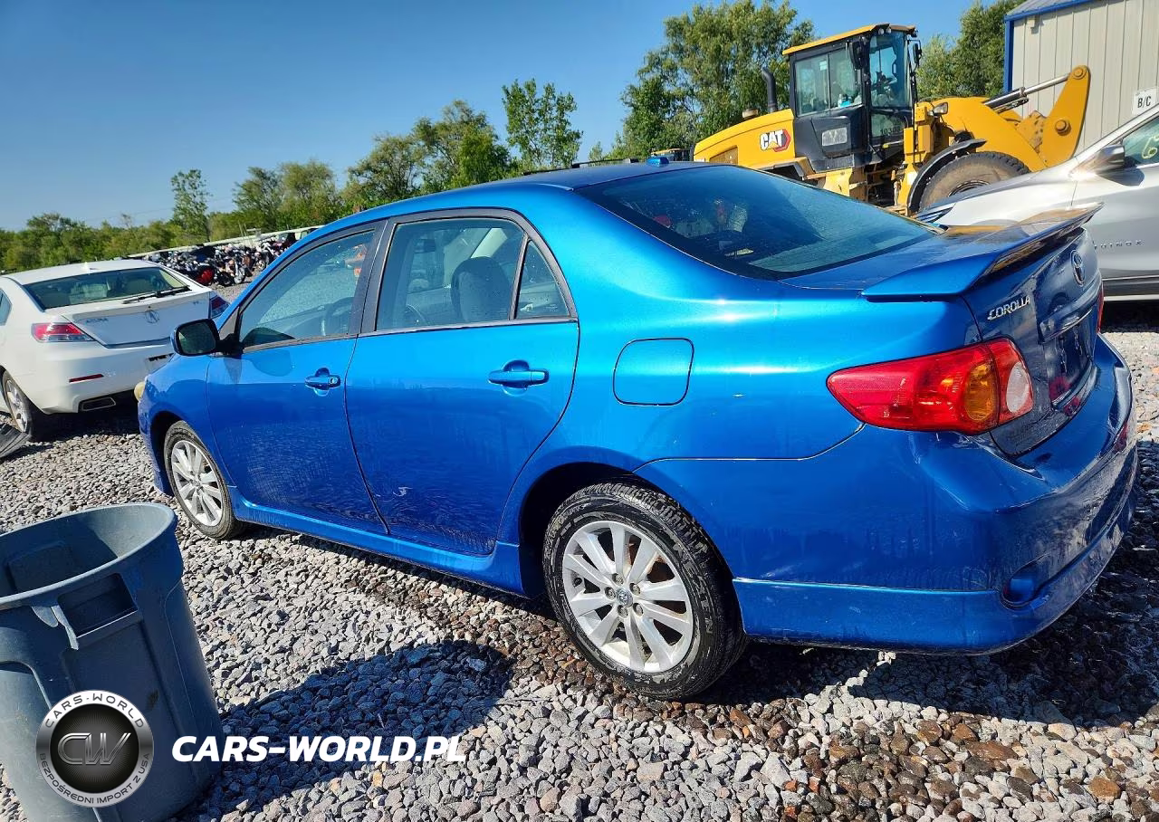 2010 Toyota Corolla S VIN:2T1BU4EE4AC426810 - 2